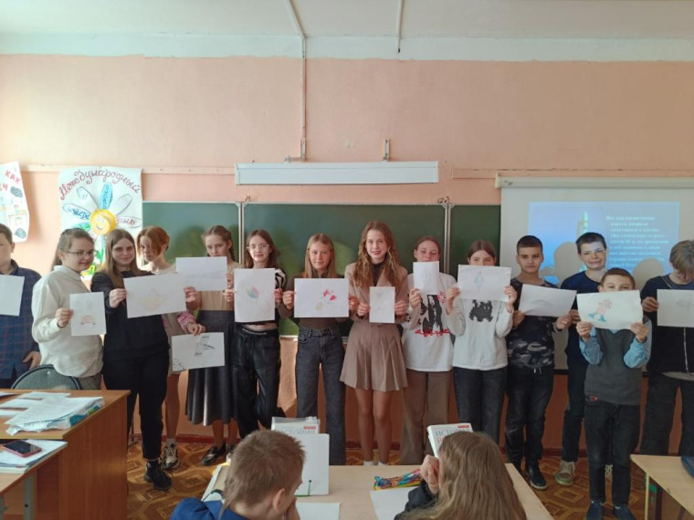 День Космонавтики в 6А.