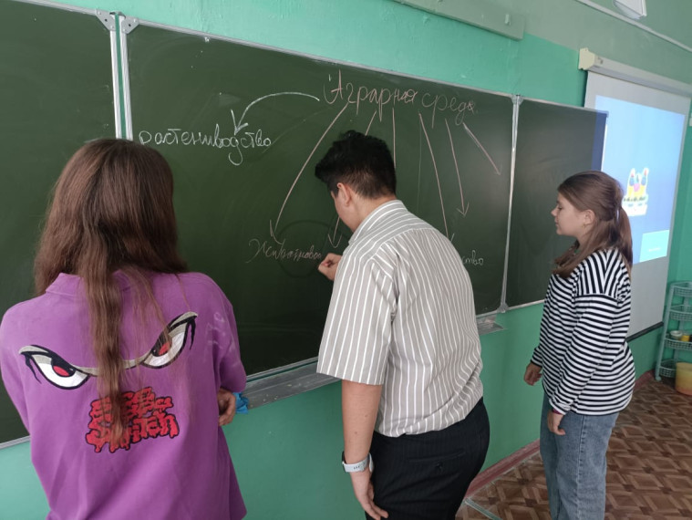 Россия аграрная: растениеводство, садоводство.