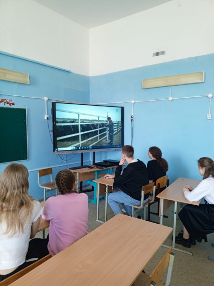 Россия аграрная: животноводство.